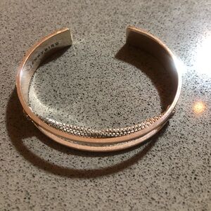 Jenny Bird Gold Textured Cuff